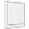 Ekena Millwork Legacy Raised Panel Decorative Wall Panel, 22"W x 20"H x 5/8"P WALP22X20X062LEG - alternate 1